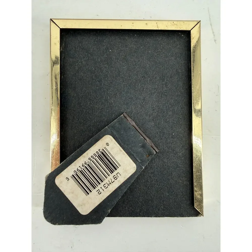 Mixed Metal Picture Frames Lot Folding Double 5x7 4x6 3x5 Gold Silver Tabletop